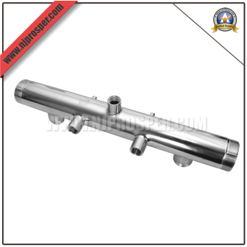 304/316 acier inoxydable Duplex Pompe décharge collecteur (YZF-PM04)